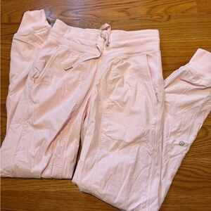 Lululemon Women's Pink Jogger Pants - BRAND NEW - Size 2